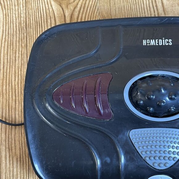 HoMedics Model FMV-400H Vibration Foot Massager with Heat Tested See‎ Video - Picture 3 of 9
